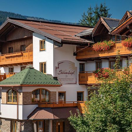 Hotel Am Sonnenhuegel Filzmoos Exterior foto